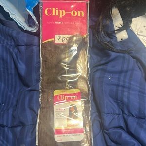 3 7 piece clip on hair extensions